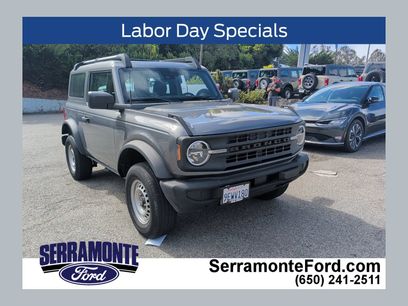 Used 2022 Ford Bronco 2-Door