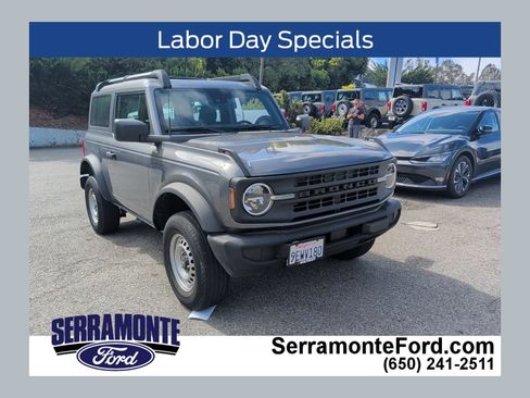 Used 2022 Ford Bronco 2-Door AWD/4WD image 1