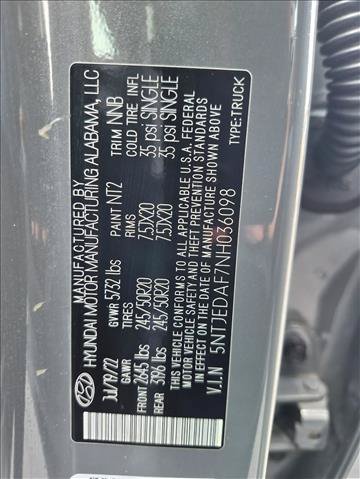 Used 2022 Hyundai Santa Cruz Limited AWD/4WD image 15