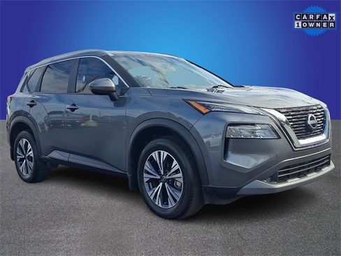 Used 2022 Nissan Rogue SV w/ SV Premium Package image 3