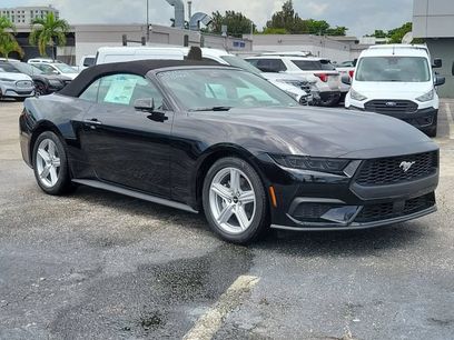 New 2026 Ford Mustang Convertible
