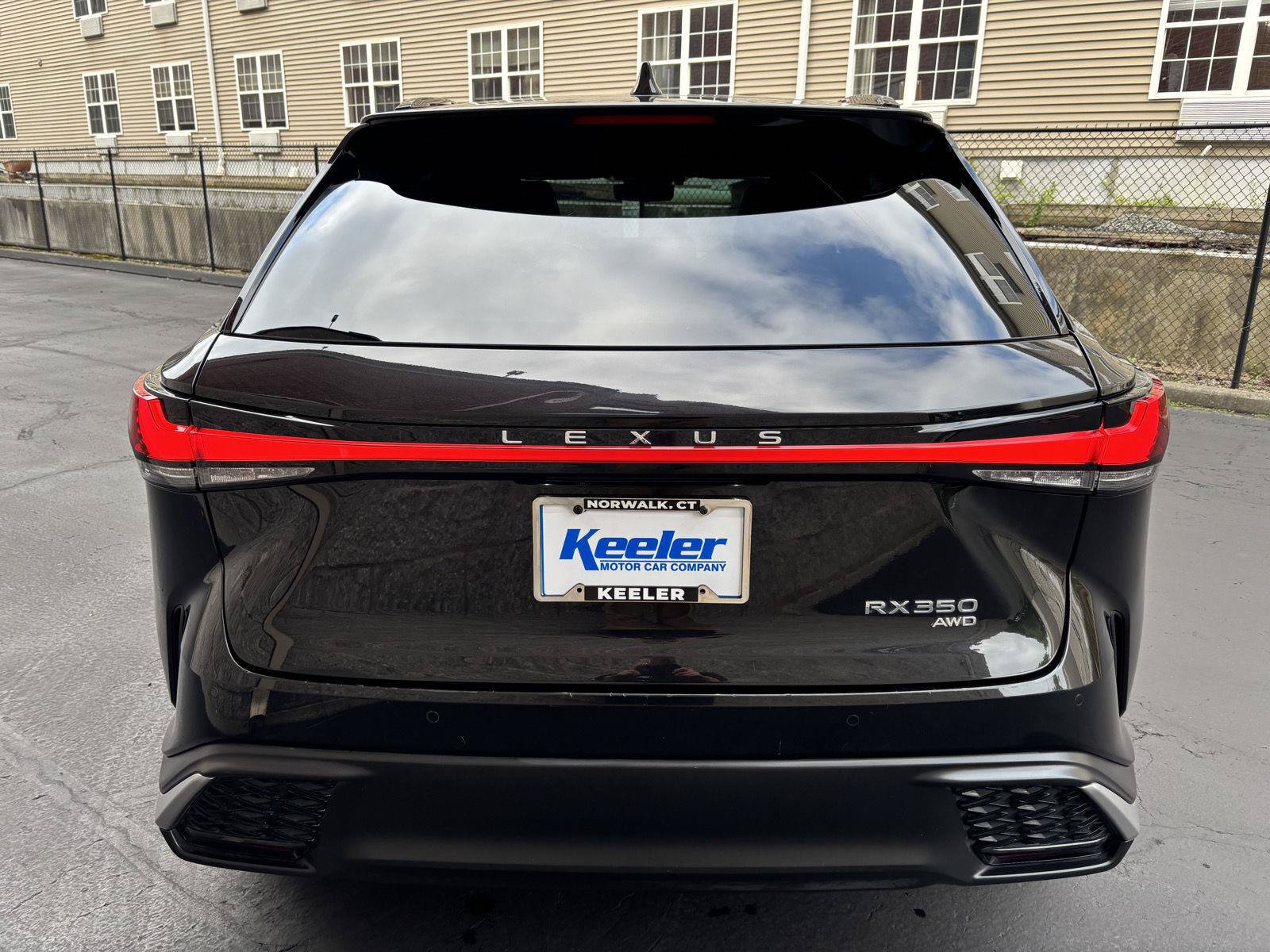 Used 2023 Lexus RX 350 F Sport w/ Accessory Package AWD/4WD image 4