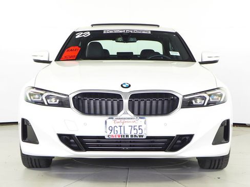 Certified 2023 BMW 330i Sedan w/ Driving Assistance Package RWD image 3