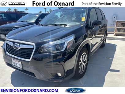Used 2021 Subaru Forester Premium w/ Popular Package #1