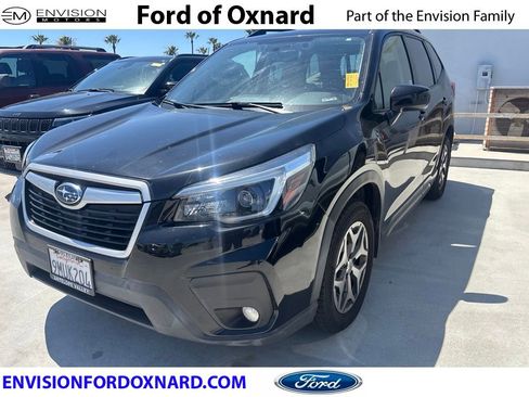 Used 2021 Subaru Forester Premium w/ Popular Package #1 AWD/4WD image 1