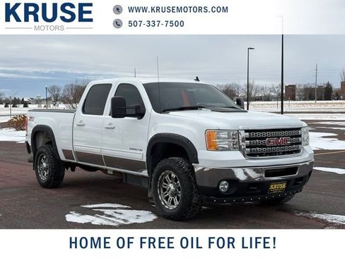 Used 2013 GMC Sierra 2500 SLT w/ Suspension Package, Off-Road image 1