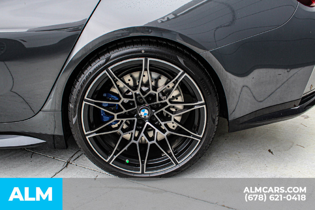 Used 2023 BMW M3 Competition w/ Executive Package RWD image 12