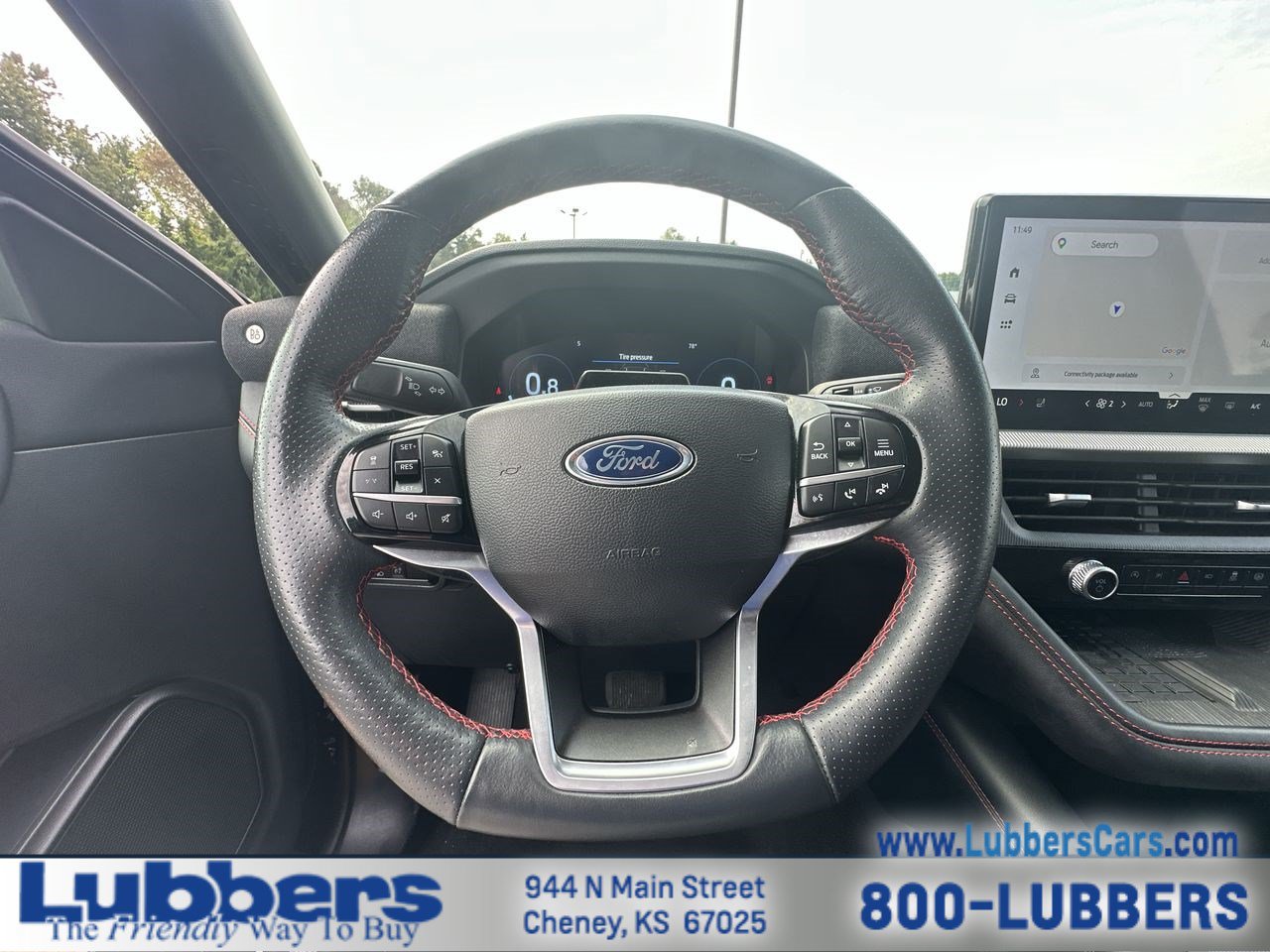 Used 2025 Ford Explorer ST-Line w/ Premium Package RWD image 14