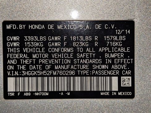 Used 2015 Honda Fit LX image 53