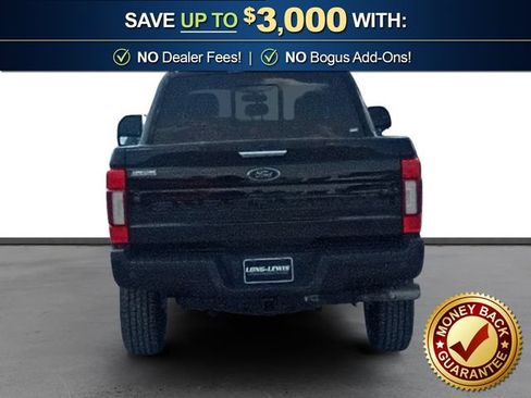 Certified 2022 Ford F250 Lariat w/ Black Appearance Package AWD/4WD image 5