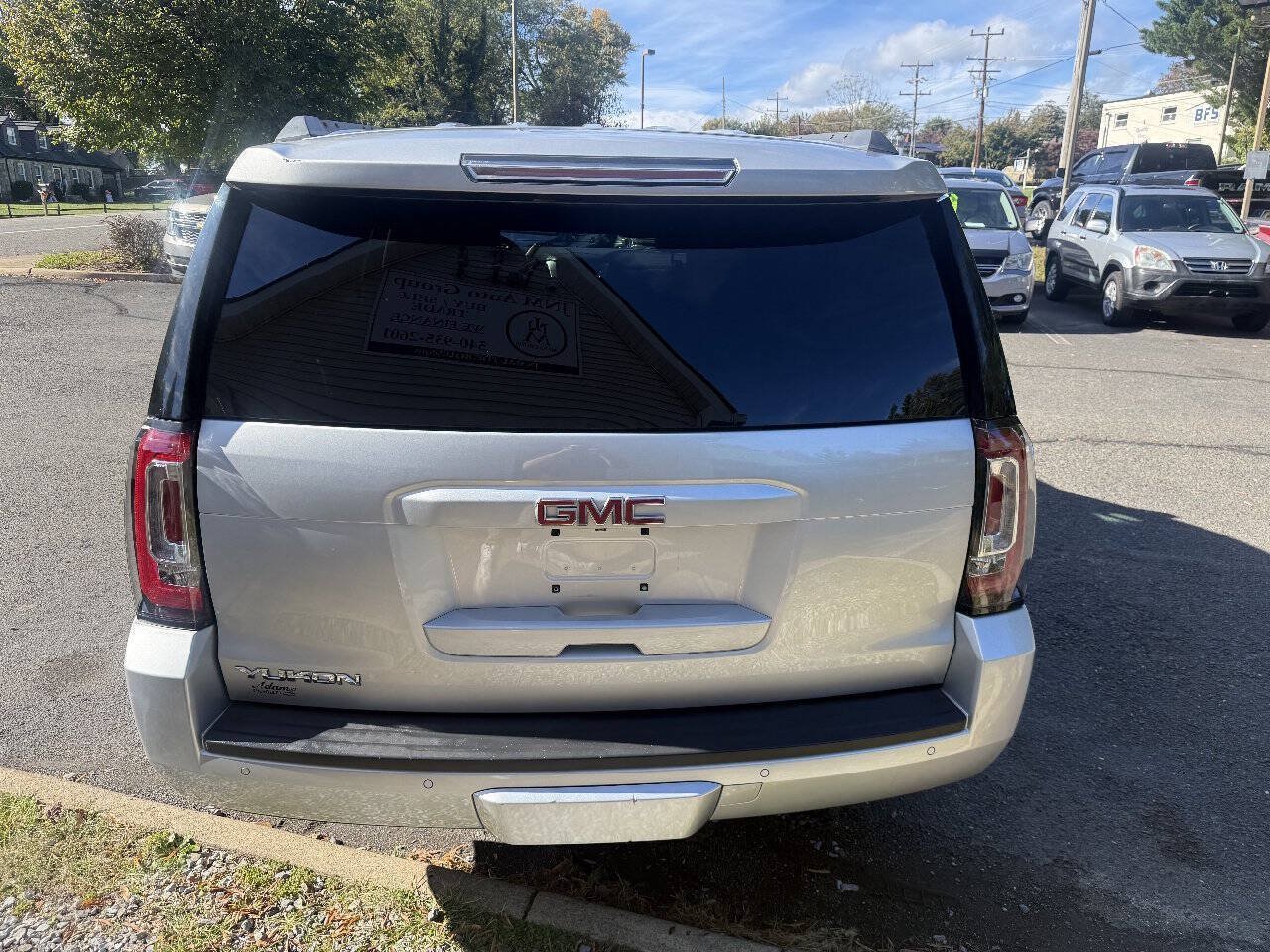 Used 2015 GMC Yukon SLT AWD/4WD image 8
