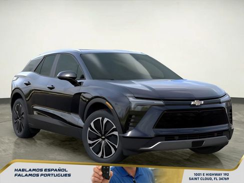 New 2025 Chevrolet Blazer EV LT w/ Super Cruise Package AWD/4WD image 6