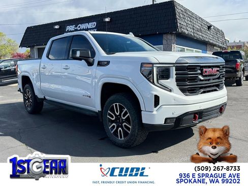 Used 2022 GMC Sierra 1500 AT4 w/ AT4 Premium Package AWD/4WD image 1