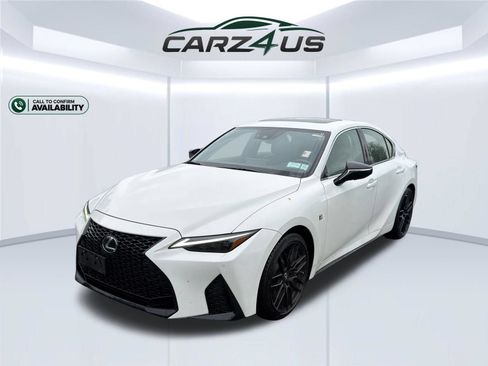 Used 2021 Lexus IS 350 F Sport w/ Dynamic Handling Package AWD/4WD image 1