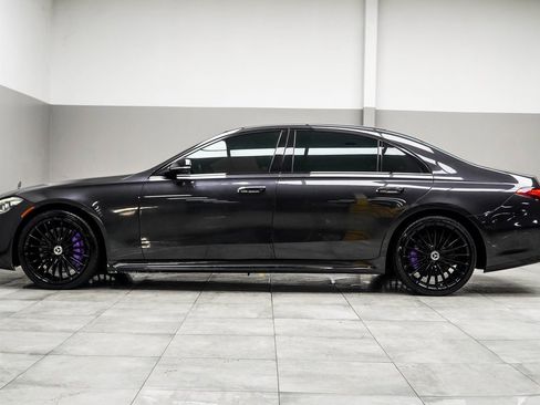 Used 2023 Mercedes-Benz S 500 4MATIC w/ AMG Line image 9