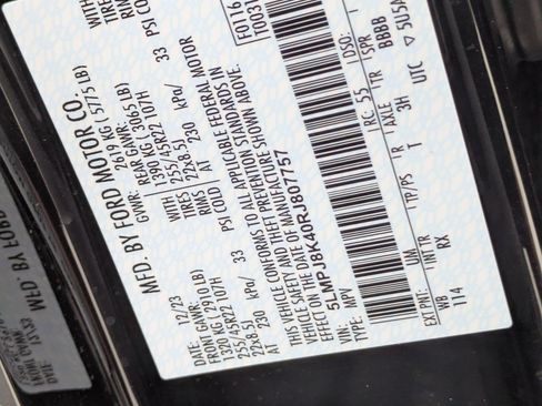 Used 2024 Lincoln Nautilus Reserve w/ Equipment Group 203A image 32