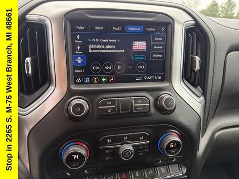 Used 2020 Chevrolet Silverado 1500 LT Trail Boss AWD/4WD image 16