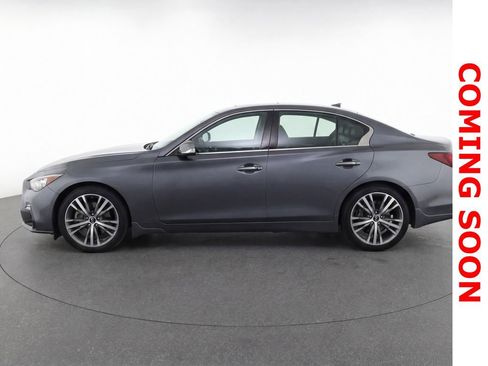 Used 2018 INFINITI Q50 Sport image 8