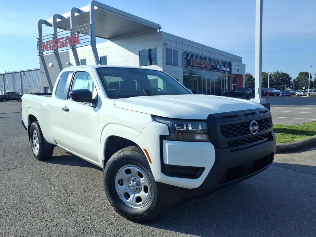 New 2026 Nissan Frontier S RWD image 1