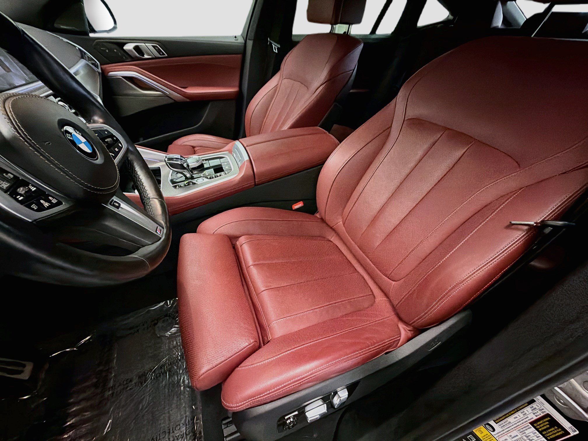 Used 2021 BMW X6 M50i w/ Executive Package AWD/4WD image 12