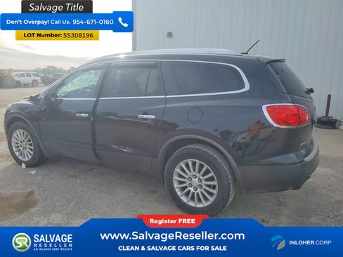 Used 2012 Buick Enclave Leather FWD image 3