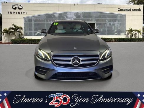 Used 2019 Mercedes-Benz E 450 4MATIC Sedan image 2