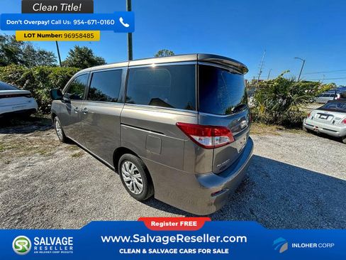 Used 2014 Nissan Quest S image 4