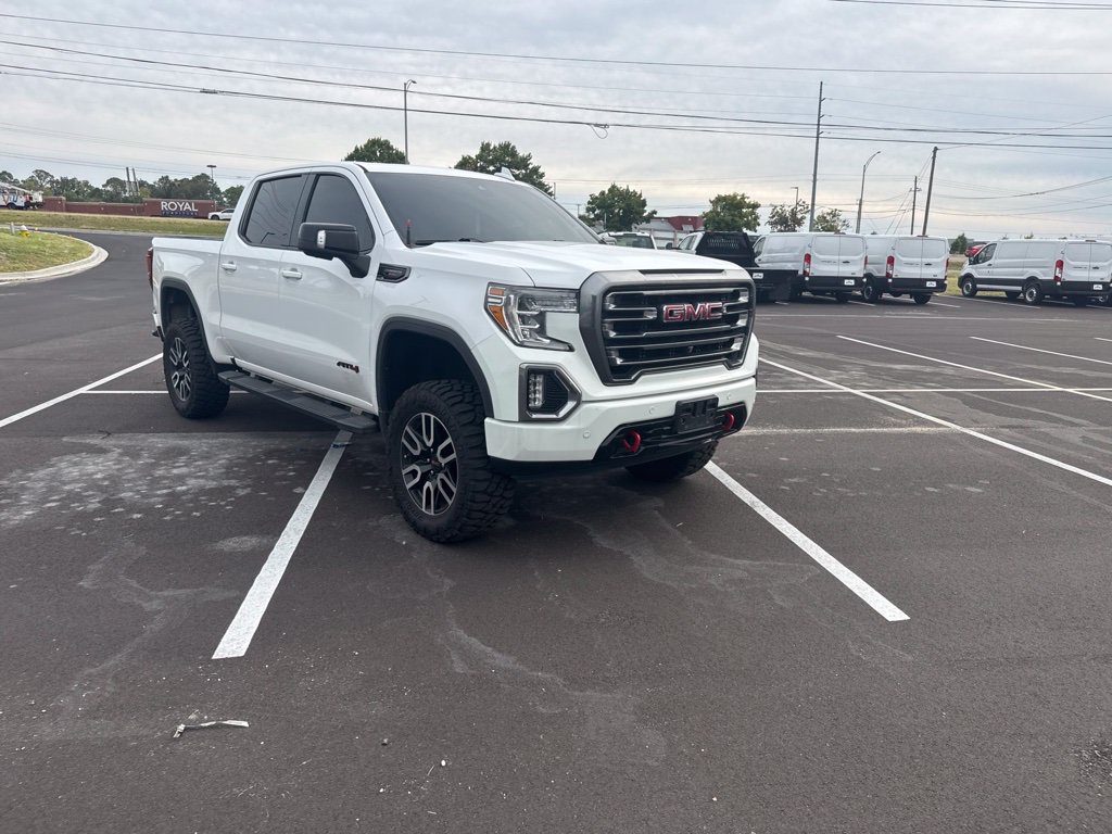 Used 2020 GMC Sierra 1500 AT4 w/ AT4 Premium Package AWD/4WD image 1