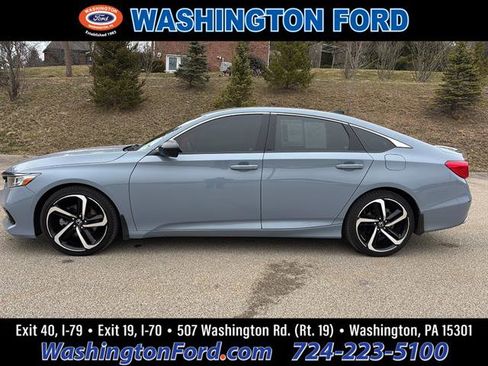 Used 2022 Honda Accord Sport image 1