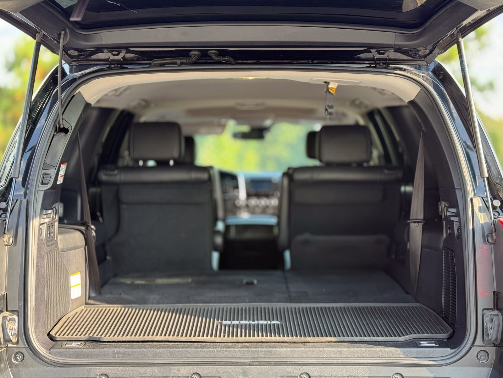 Used 2021 Toyota Sequoia Nightshade w/ Safety & Convenience Package RWD image 54