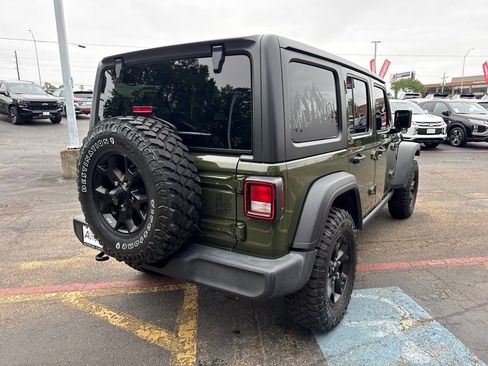 Used 2021 Jeep Wrangler Unlimited Sport AWD/4WD image 6