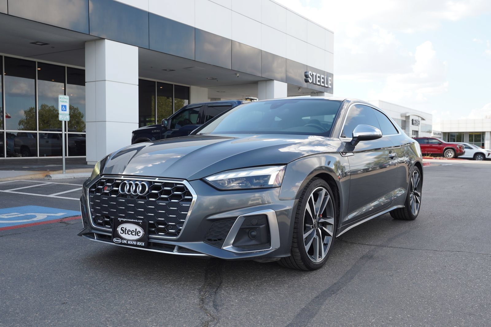 Used 2022 Audi S5 Premium w/ Convenience Package AWD/4WD image 1