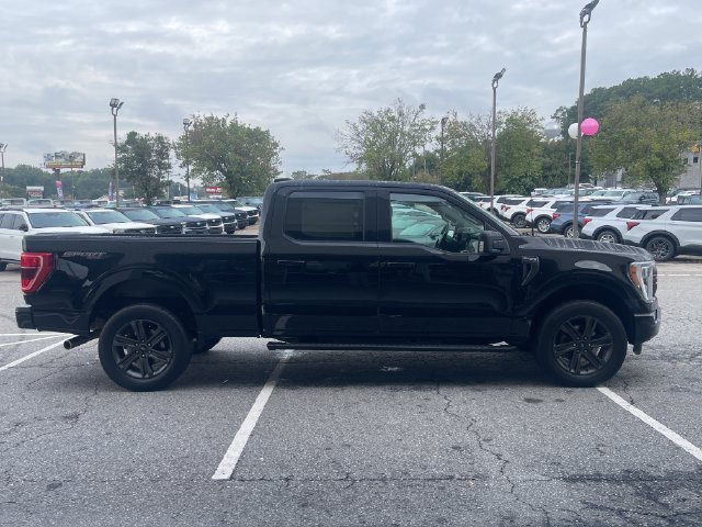 Used 2023 Ford F150 XLT w/ Equipment Group 302A High AWD/4WD image 4
