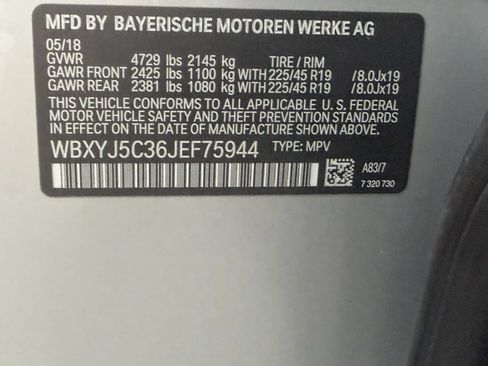 Used 2018 BMW X2 xDrive28i AWD/4WD image 34