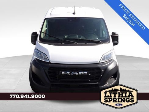 Used 2023 RAM ProMaster 2500 FWD image 14