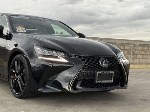 Certified 2020 Lexus GS 350 F Sport image 3