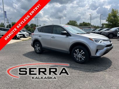 Used 2017 Toyota RAV4 LE w/ Carpet Mat Package