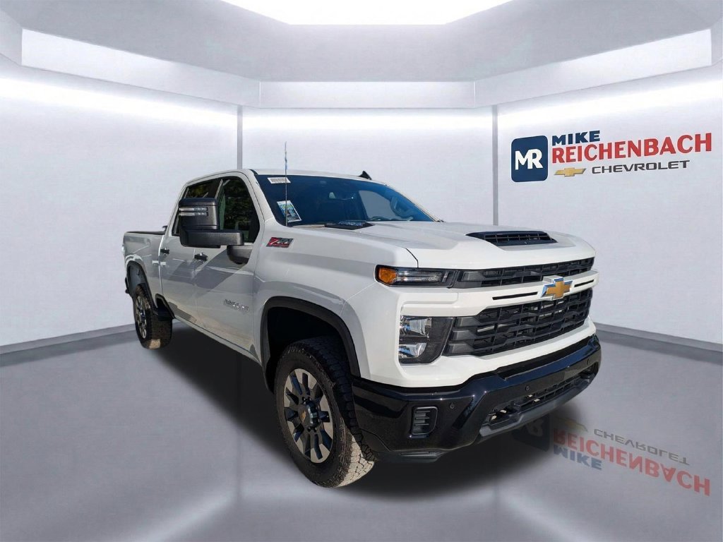 New 2026 Chevrolet Silverado 2500 Custom w/ Custom Value Package AWD/4WD image 2