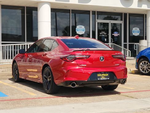 Used 2025 Acura TLX w/ A-SPEC Package AWD/4WD image 3