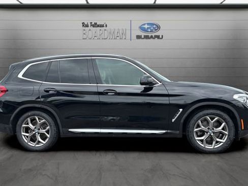 Used 2021 BMW X3 xDrive30i w/ Convenience Package AWD/4WD image 3