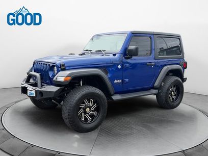 Used 2018 Jeep Wrangler Sport
