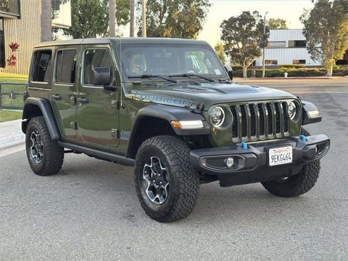 Used 2023 Jeep Wrangler Unlimited Rubicon 4xe image 8