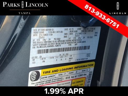 Used 2025 Lincoln Navigator Reserve AWD/4WD image 36