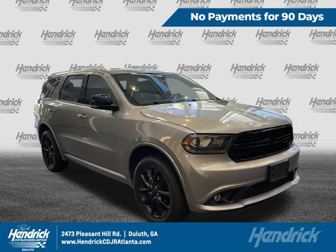 Used 2018 Dodge Durango GT w/ Blacktop Package AWD/4WD image 1