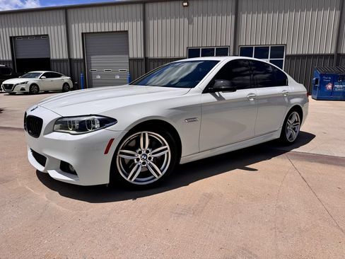 Used 2015 BMW 535i Sedan RWD image 2