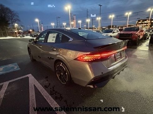 Certified 2026 Nissan Sentra SR w/ SR Premium Package FWD image 5