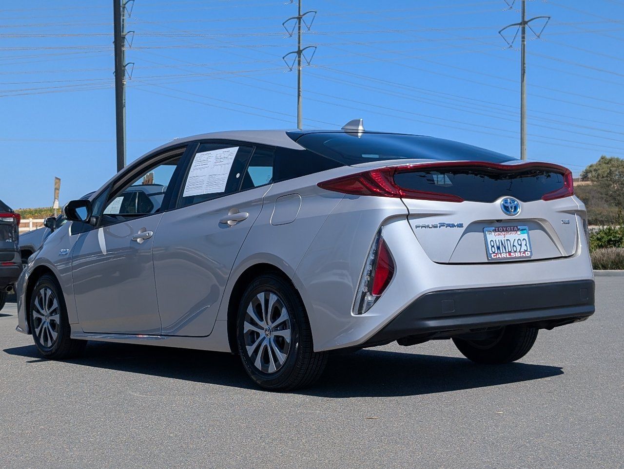 Used 2021 Toyota Prius Prime XLE FWD image 12