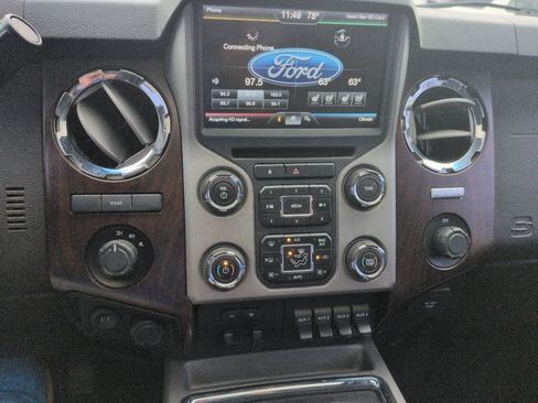 Used 2016 Ford F350 Lariat w/ Lariat Ultimate Package AWD/4WD image 10