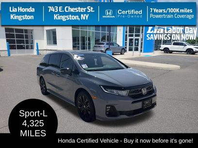Certified 2026 Honda Odyssey Sport-L