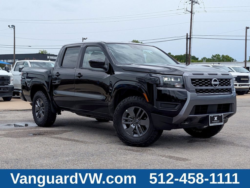 Used 2026 Nissan Frontier SV AWD/4WD image 1